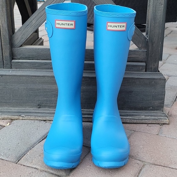 NWT HUNTER "ORIGINAL TALL" BOOT - Picture 3 of 13